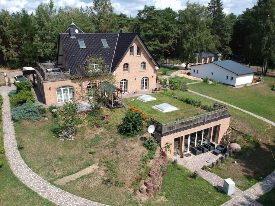 Haus Wilma Gruene Idylle Im Wald Direkt Am See 벤디쉬 리츠 외부 사진