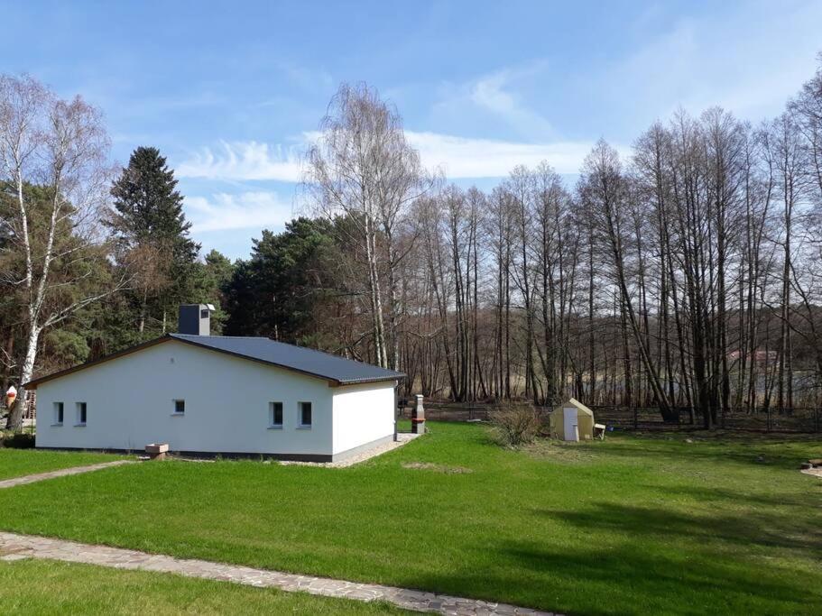 Haus Wilma Gruene Idylle Im Wald Direkt Am See 벤디쉬 리츠 외부 사진